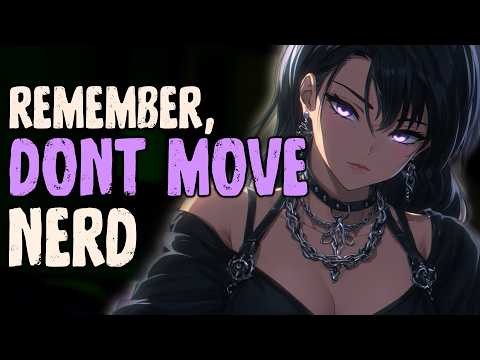 Discovering The Goth Girl's Secret [F4M] [Dominant] [ASMR Roleplay]