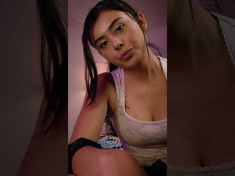 Relájate conmigo 🥰🔥 ASMR roleplay #vicoasmr #asmr #asmrroleplay #asmrvideos