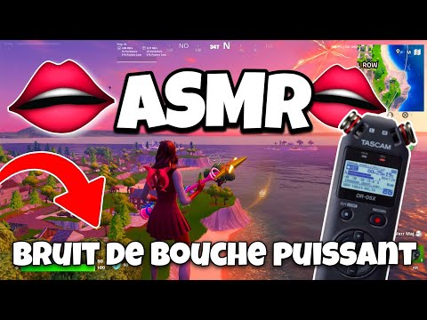 ASMR Français • BRUITS DE BOUCHES PUISSANTS ET RARES pour DORMIR VITE 😴✨️ (tascam)