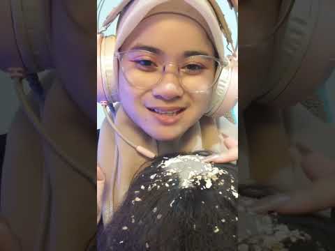 Ketika kepala kamu GATAL DI SEKOLAH🏫🎒 #asmrvideo #asmr