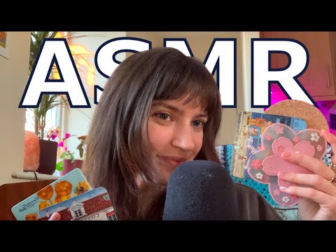 ASMR ~ Fast Coaster Tapping & Whisper Rambles