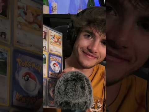 ASMR Pokémon Cards #shorts