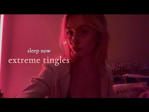 asmr for when you need to be asleep 3 hours ago-mouth sounds, ring sounds, handsounds, personal att 