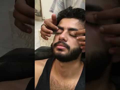 Best Head Massage Ever 🤯#headmassage #tensionrelief #barber ytshorts  #selfcare #mindrelaxing