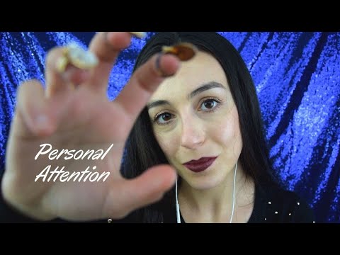 TI SFIDO A NON DORMIRE CON QUESTO VIDEO FAST AND AGGRESSIVE (PERSONAL ATTENTION) /ASMR ITA