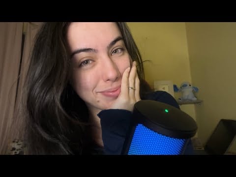 ASMR- PARA PESSOAS ANSIOSAS E CANSADAS!