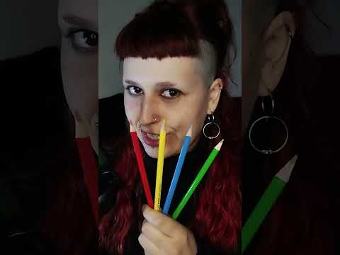 DESAFIO DAS CORES! 🌈 #asmr #asmrsounds #relax #visualtingle #asmrvideo #dormir