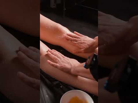 Relaxing massage ASMR for Ksenia #asmr