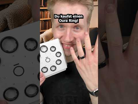 Du kaufst einen Oura Ring! #asmr