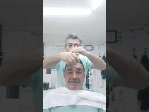 ASMR Turkish Barber By Münür Önkan Head,Face,Body,Back,Neck