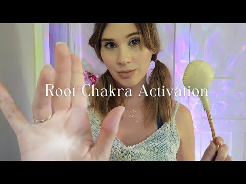 🔴Root Chakra Healing & 5D Upgrades | Reiki ASMR | Light Language 