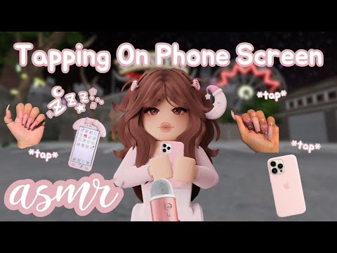 ꒰ Roblox ASMR 🎀 ꒱ Soothing Clicky Phone Tapping 📱💭 𝜗𝜚 ˎˊ˗