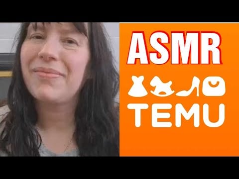 ASMR Whispered TEMU Haul & Try On    Relaxing Cozy Show & Tell