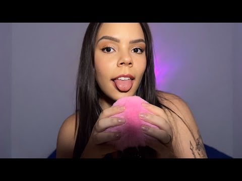 ASMR 1 HORA SONS DE BOCA E CAFUNÉ