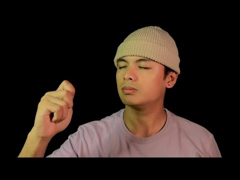ASMR Plucking Away My Own Negative Energy (NO TALKING)