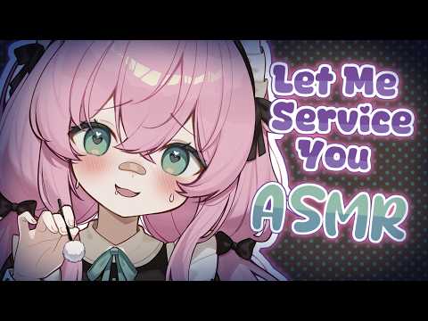 [ASMR] Lovestruck Maid Cleans Your Ears ~ ♡