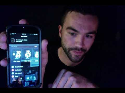 ASMR unboxing Apple Watch