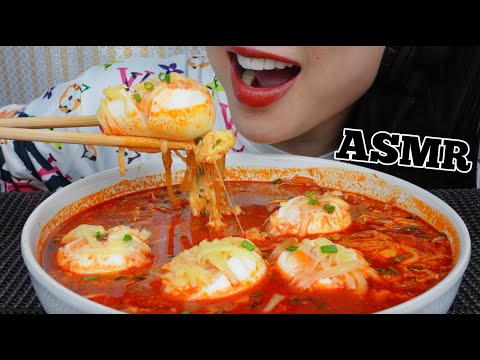 ASMR EATING CHEESY SOFT BOIL EGGS (SOFT CRUNCHY EATING SOUNDS) NOT TALKING | SAS-ASMR