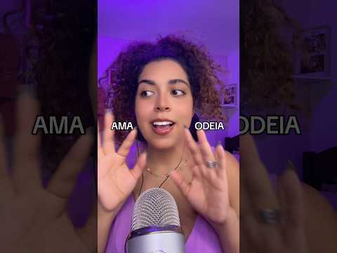 ASMR OU VC AMA OU VC ODEIA? #asmr #asmrsounds #asmrvideos #relaxing #shorts