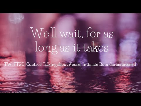ASMR| I'm so sorry baby.. [TW: Intimacy Related PTSD] [TW: Control/Abuse] [Comfort]