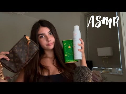 ASMR fast and aggressive vs slow tapping