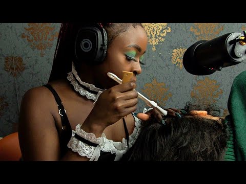 ASMR | Rare NITPICKING & CLEANING UP🧹the Scalp triggers 1HR