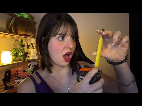 ASMR | medindo você completamente (rápido e agressivo)
