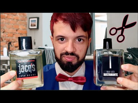 Corte de pelo hombre | ASMR Roleplay, la Barberia, hey joe barba