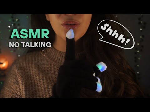 ASMR NO TALKING | Sin hablar para relajarte y DORMIR