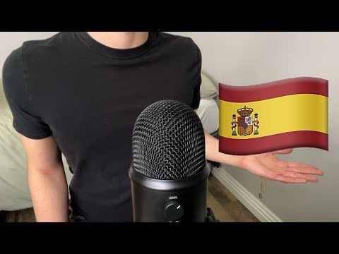ASMR | Learn Spanish with me (ASMR en Español)