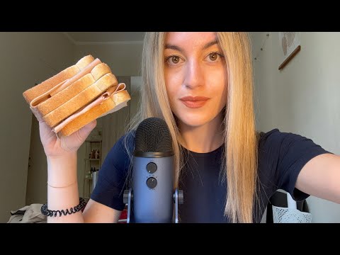 EATING TOAST 🥪 rispondo ai vostri commenti (muckbang asmr ita)