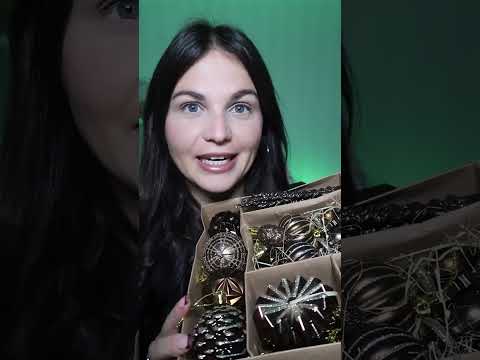 UNBOXING ASMR DECOS DE NOËL 🎄 #asmr #shorts #asmrunboxing
