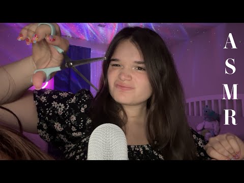 ASMR Southern Girl Cuts and Styles Your Hair for a Date [Haircut Roleplay]