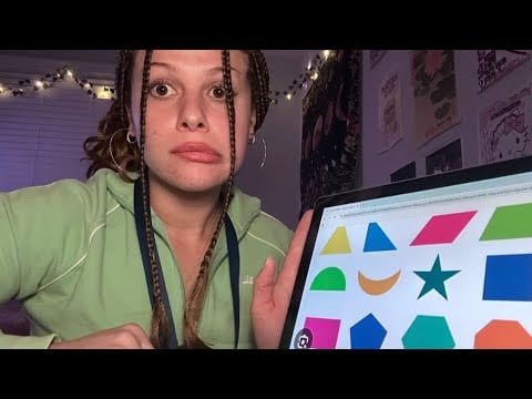 Roleplay ASMR | College advisor does absolutely nothing.📕