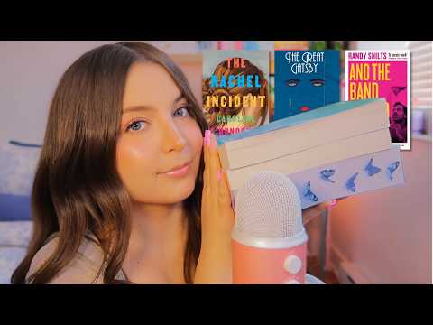 ASMR Book Haul 📔⭐️ Clicky Whispers