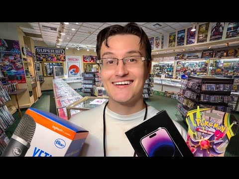 ASMR | NICEST Game Store Helps YOU Sleep (Tech, Pokémon, + more) Roleplay