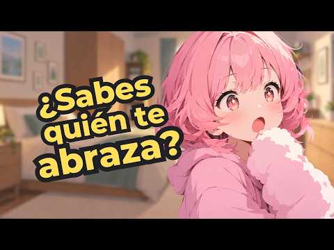 Despiertas en el sofá y tu compañera de piso te abraza dormida 😳  | #ASMRROLEPLAY