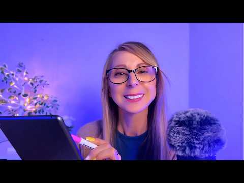 ASMR Personality Test🌙 What Type of Cozy Soul Are You? | 20 Relaxing Questions for Self Care & Sleep