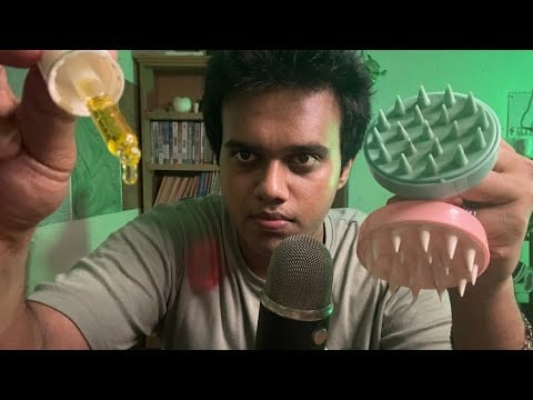 ASMR Luxury Botanical Hair Spa & Styling