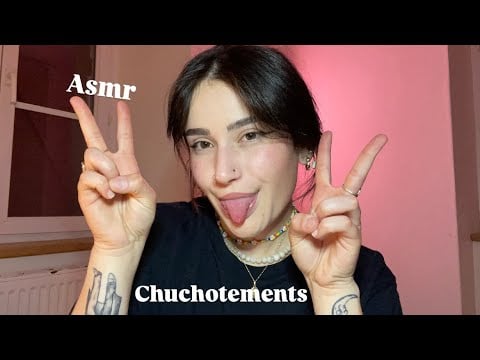 ASMR FR - Je chuchote des anecdotes sur mon travail (close up)