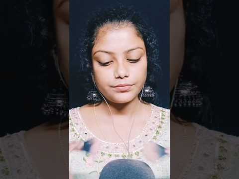 ASMR Mic Brushing 🖌️ #asmrshraboni #asmr #shorts