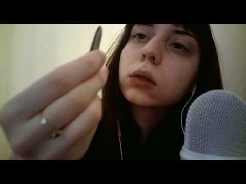 ASMR| There's something in your eye| У тебя что-то в глазу