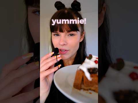 Jag har köpt en tårta till dig 🍰 ASMR