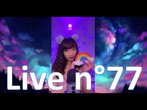 🔴 Live n°77 - 23 triggers (Séance coiffeur, rasage improvisé, élixir des enfers, plage..) 16/08/21
