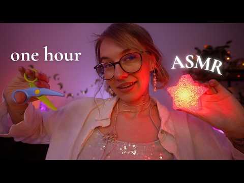 Removing the thoughts that keep you awake.. ASMR Deutsch (1 Hour Sleepy Whispers) 🌙✨