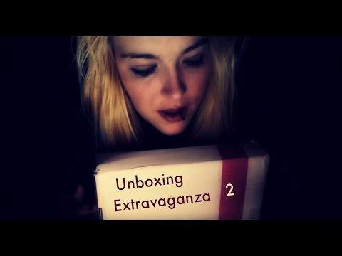 ☆★ASMR★☆ Unboxing Extravaganza part 2