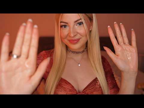 ASMR Next Level Face Oil Massage (No Talking) ✨
