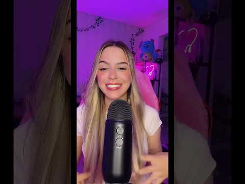 ASMR VEM DORMIR 💙
