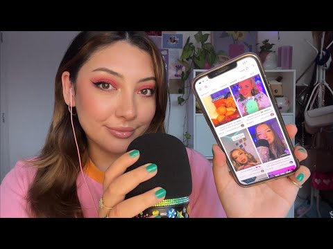 ASMRtist reacts to Tik Tok ASMR 💜