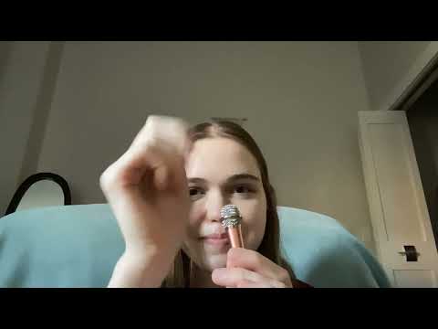 asmr halloween trigger words